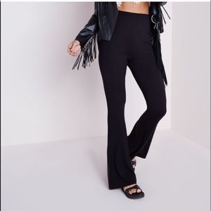 Misguided flare pants!