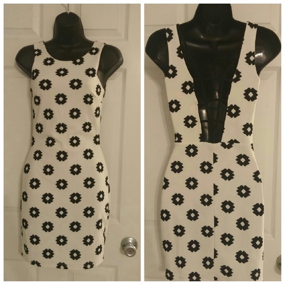 Open back Dress