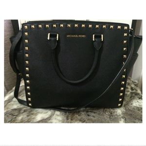 🎉FINAL PRICE DROP!!!🎉Michael Kors  Selma studded