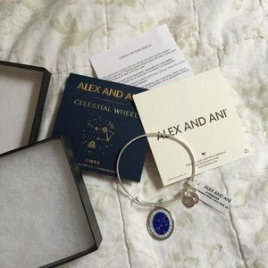 Alex & Ani Celestial Wheel/Libra