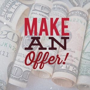 All Reasonable Offers Will Be Considered