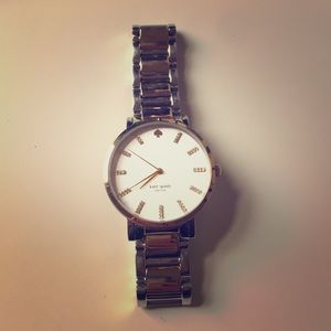 Kate spade New York "gramercy grand" bracket watch