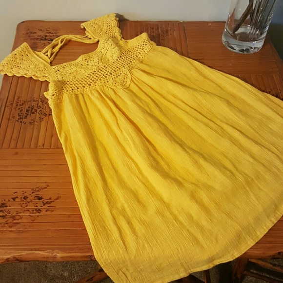 Crocheted shirt