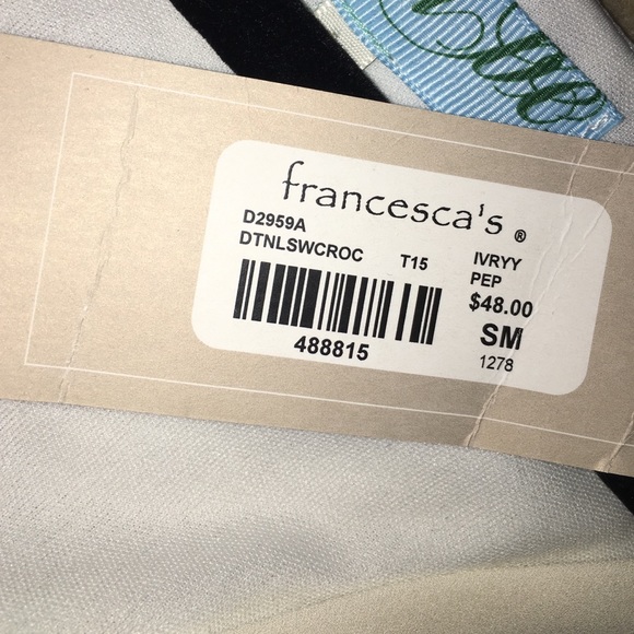 Francesca's dress - Picture 3 of 3