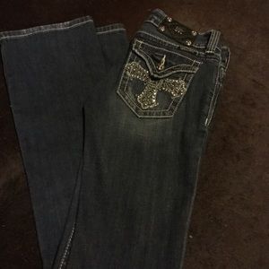 Miss Me Jeans size 28 x 35 1/2