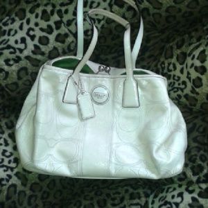 Authentic Coach Purse