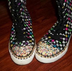Boots bling one of a kind