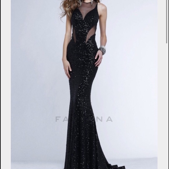Beautiful Black Prom Dress!