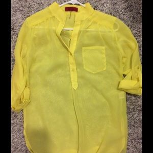 Akira (Chicago boutique brand) Chiffon Blouse