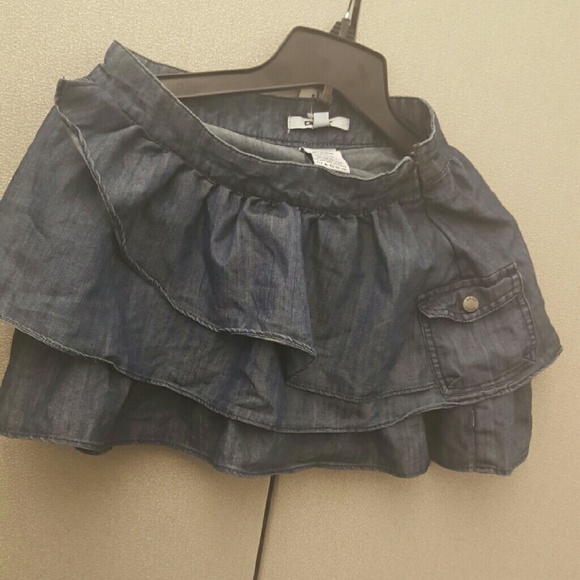 Brand new with tags DKNY girls denim skirts