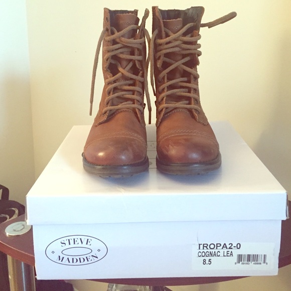 Steve Madden Tropa 2.0 Combat Boot