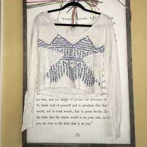 Free People shirt!