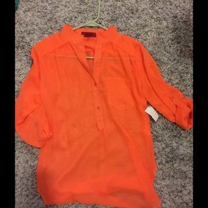 Akira (Chicago Boutique Brand) Chiffon Blouse