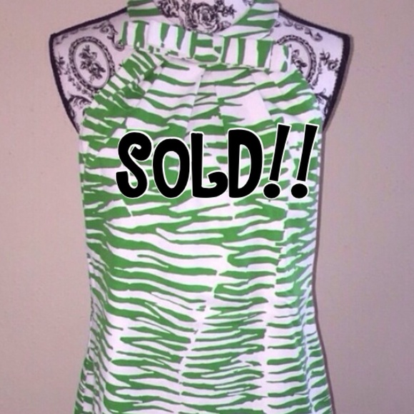 TRINA TURK Dress Sz M (8)