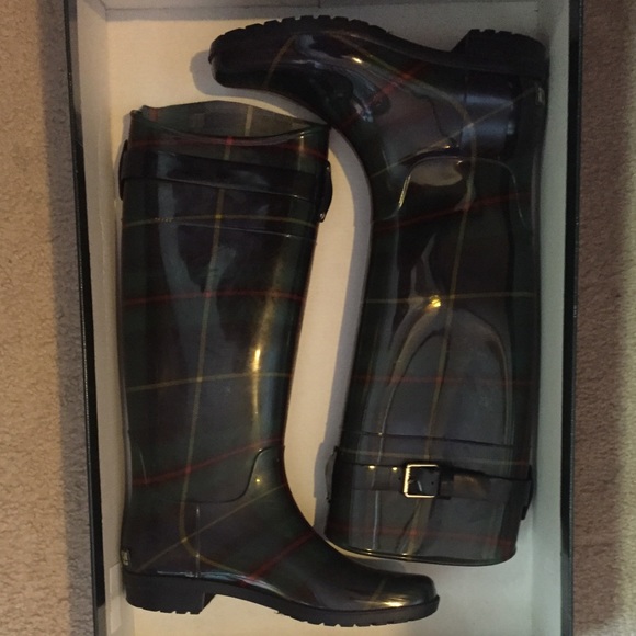 Ralph Lauren Rain boots 👢👢👢 - Picture 1 of 4