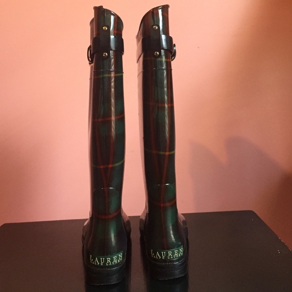 Ralph Lauren Rain boots 👢👢👢 - Picture 2 of 4