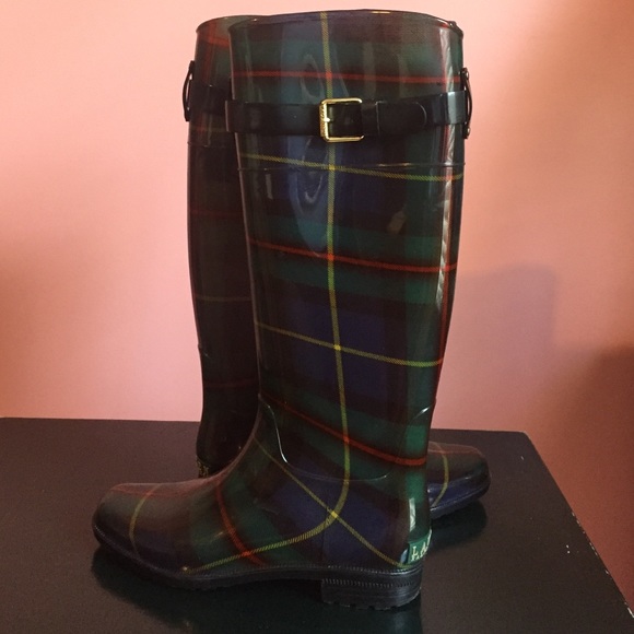 Ralph Lauren Rain boots 👢👢👢 - Picture 3 of 4