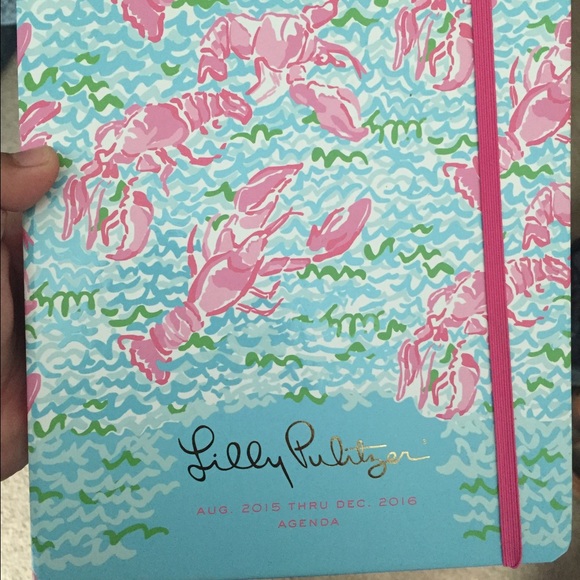 Lilly Pulitzer Planner