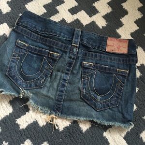 True religion skirt