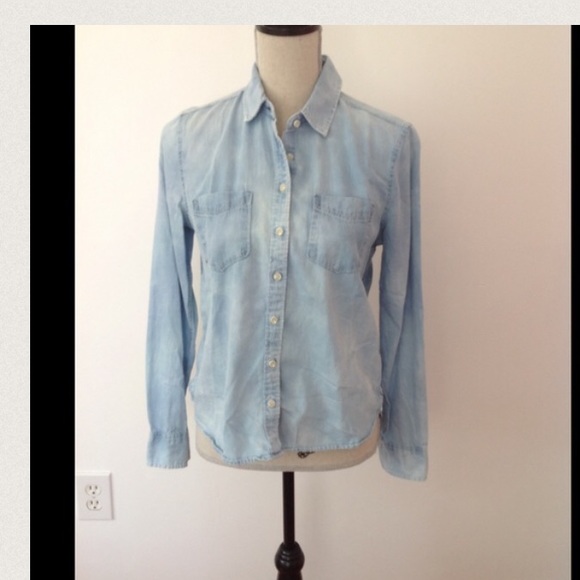 Aeropostale Tops - Aeropostale Demin shirt