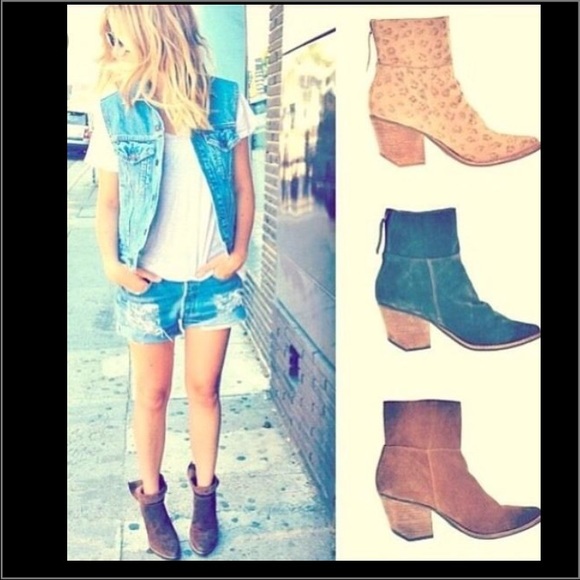 Free People Shoes - Free People Matisse Shamus Suede Ankle Boots
