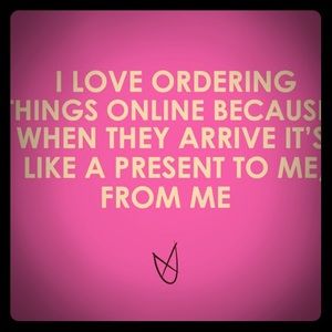 Because we deserve it! 💄👗🎒👢👡👠👛💍👒💃🏼