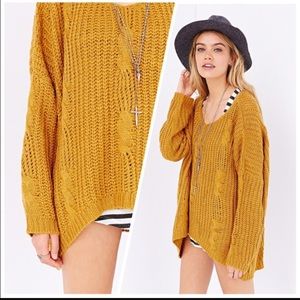 NWOT UNIF Grey Sweater