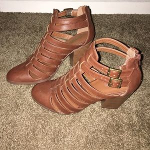 Charlotte Russe Bootie Heels