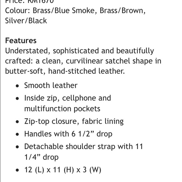 Coach Purse - Authentic - image 4