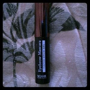 Nicka k dark brown tinted brow gel