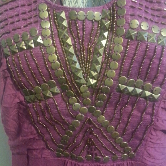 Purple dress - Picture 2 of 4