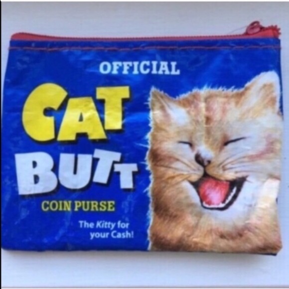 ~Official Cat Butt Coin Purse~NWOT~ - Picture 2 of 4