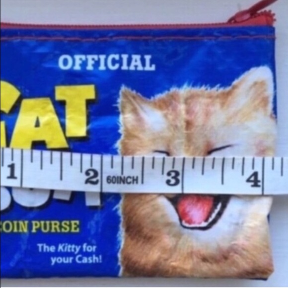~Official Cat Butt Coin Purse~NWOT~ - Picture 3 of 4