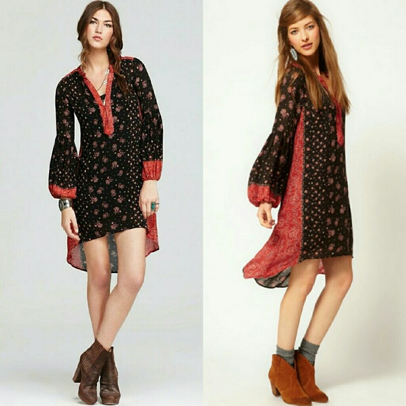 high low tunic dress