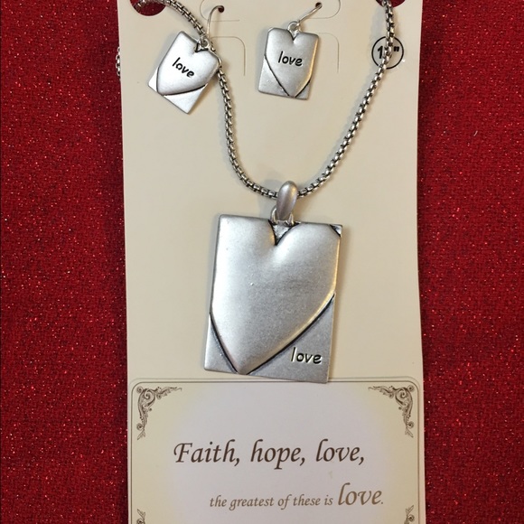 Faith hope love