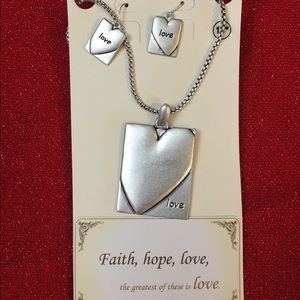 Faith hope love