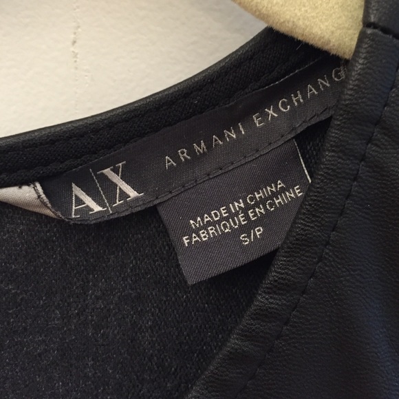 Armani Exchange sleeveless top - Picture 3 of 3