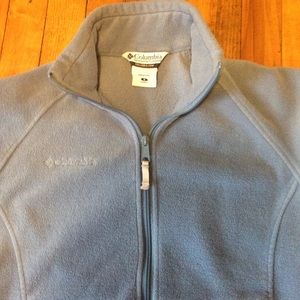 Baby Blue Columbia Jacket