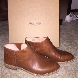 Madewell x Daryl K duke cut-off boots, size 8