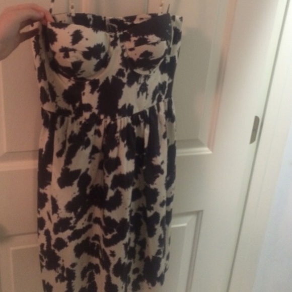 Black & white dress