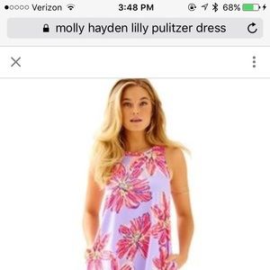 ISO: Molly Hayden Purple Party girl dress. L or xl