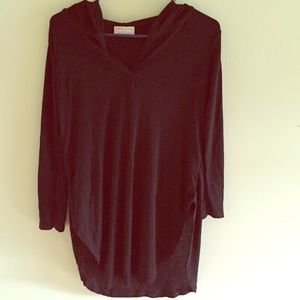 Hooded Long Sleeve Tunic