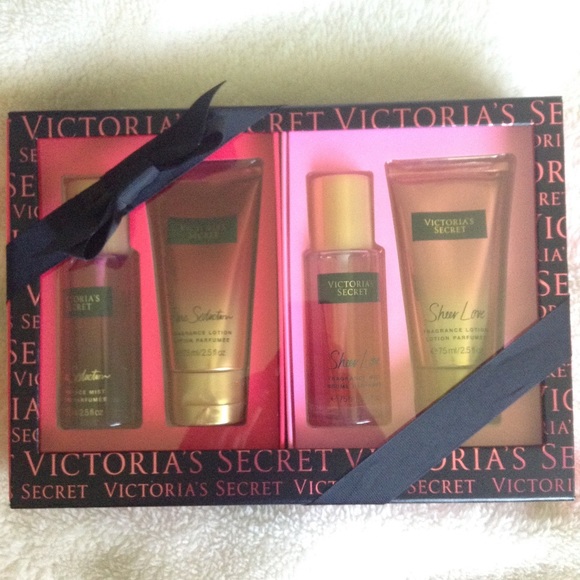 Victoria's Secret Gift set