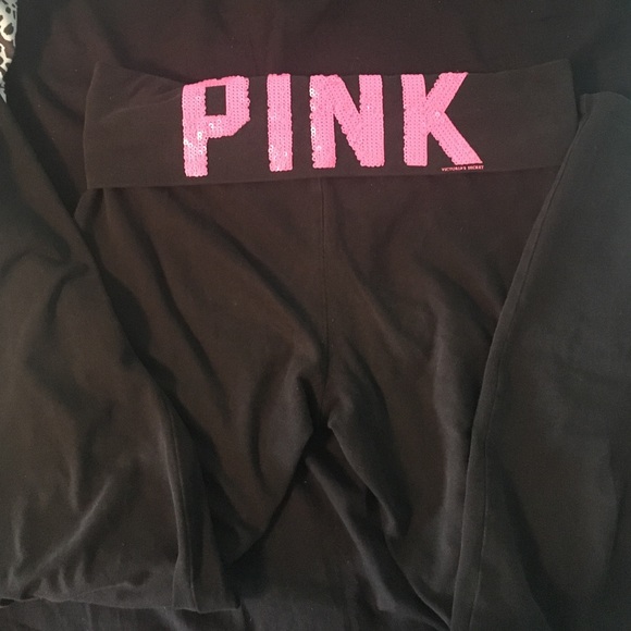 Pink leggings