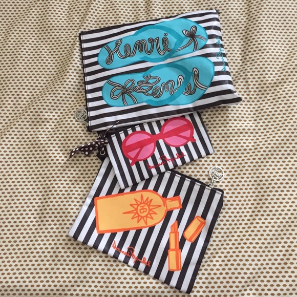 Henri Bendel set of 3