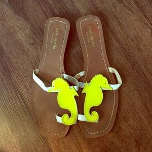 Kate spade seahorse sandals