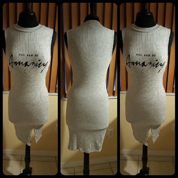 may pink Dresses & Skirts - 1 left .Graphic design print bodycon dress
