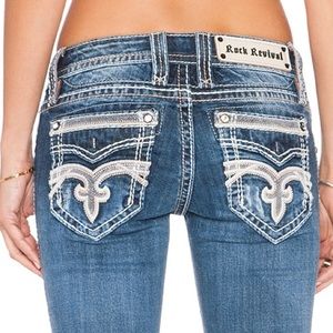 ROCK REVIVAL JEANS