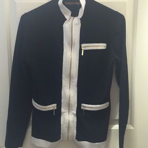 Black & white jacket