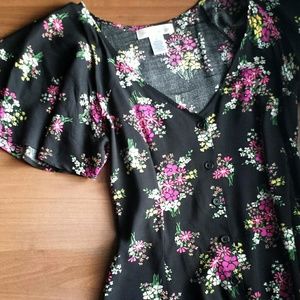 Moving Sale: Floral Dress